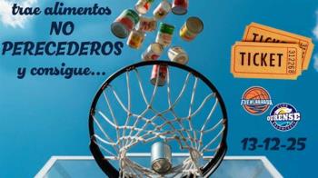 El Baloncesto Fuenlabrada lanza una campaña solidaria de recogida de alimentos