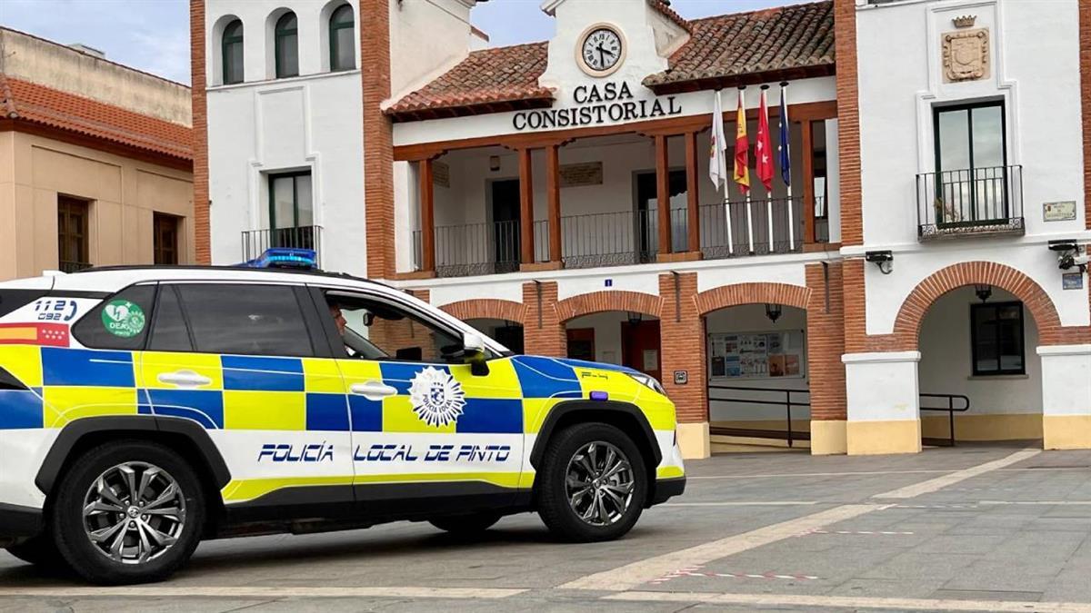 Esta nueva campaña se realiza a través de la  concejalía de Seguridad del Ayuntamiento de Pinto