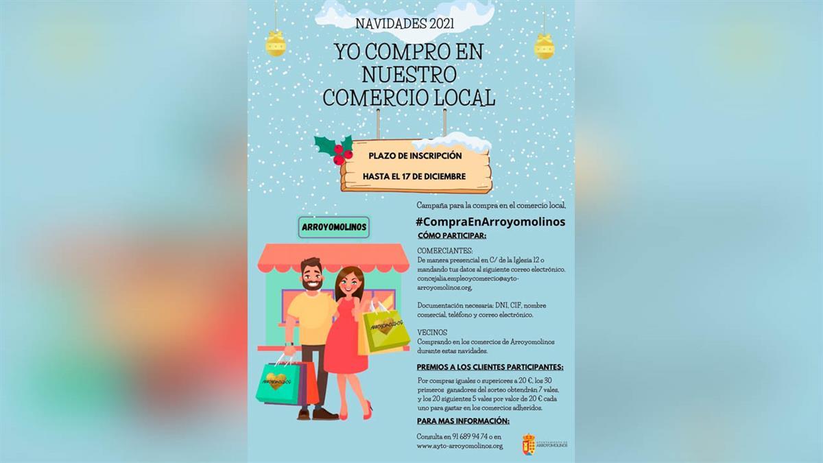 Como parte de una campaña de dinamización económica de los establecimientos para Navidad