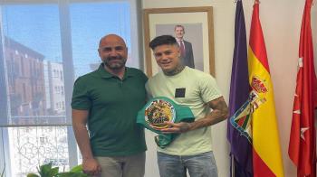 Savín se convirtió en Campeón del Título Latino Silver del Consejo Mundial de Boxeo tras vencer al púgil Cristian Ávila
