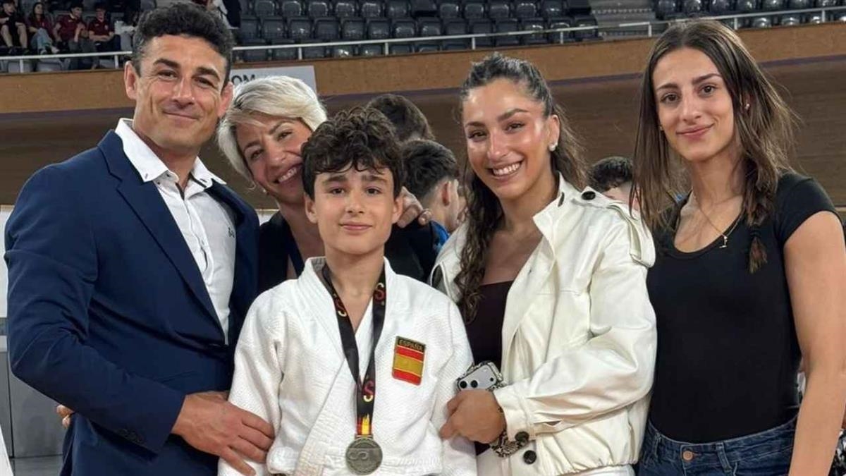 Alejandro Carpio ha logrado este título en la categoría Infantil Masculino -46kg en Judo