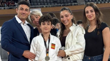 Alejandro Carpio ha logrado este título en la categoría Infantil Masculino -46kg en Judo