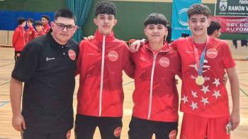 Juanjo Carrasco disputó este torneo con la selección madrileña Sub-16 