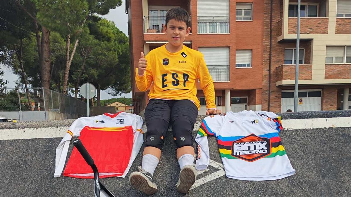 Logró la victoria en las cinco pruebas que se realizan a lo largo de todo el país