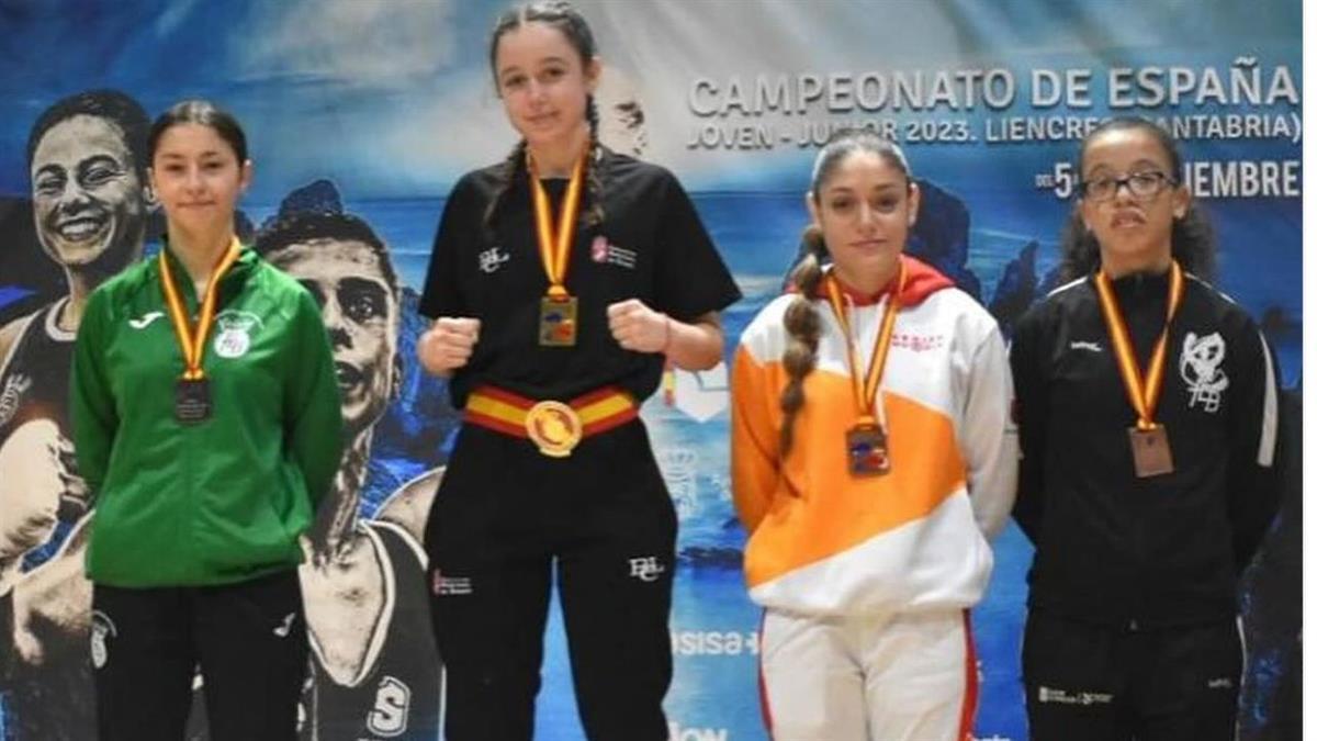 Es campeona de España por clubes y por comunidades