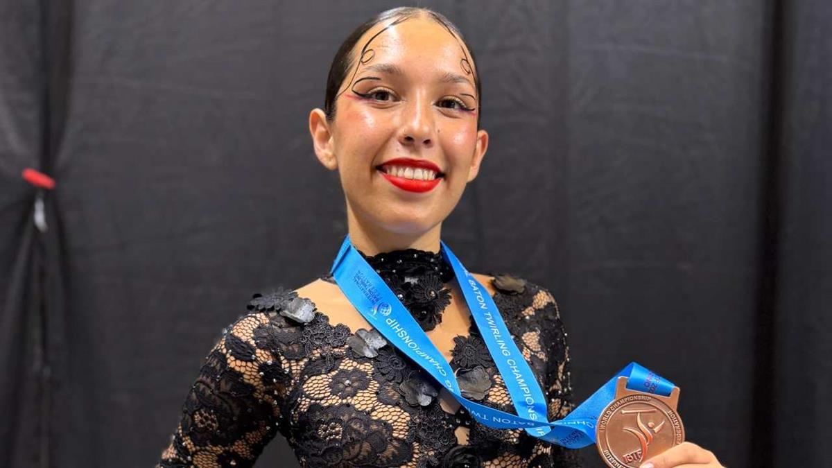 La deportista ha competido con la Selección Española