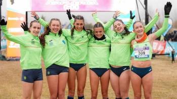 Las chicas del Club de Atletismo se han convertido en campeonas de España 