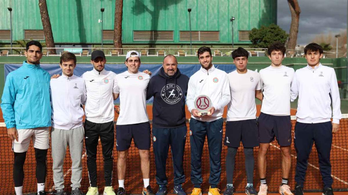 Tras derrotar a la Universidad Europea Tenispain en la final por un inapelable 6-0