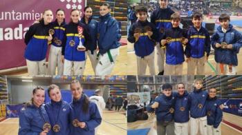 El equipo consiguió 16 medallas 