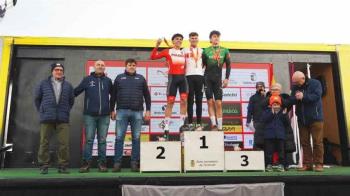 Durante el arranque del Campeonato de España