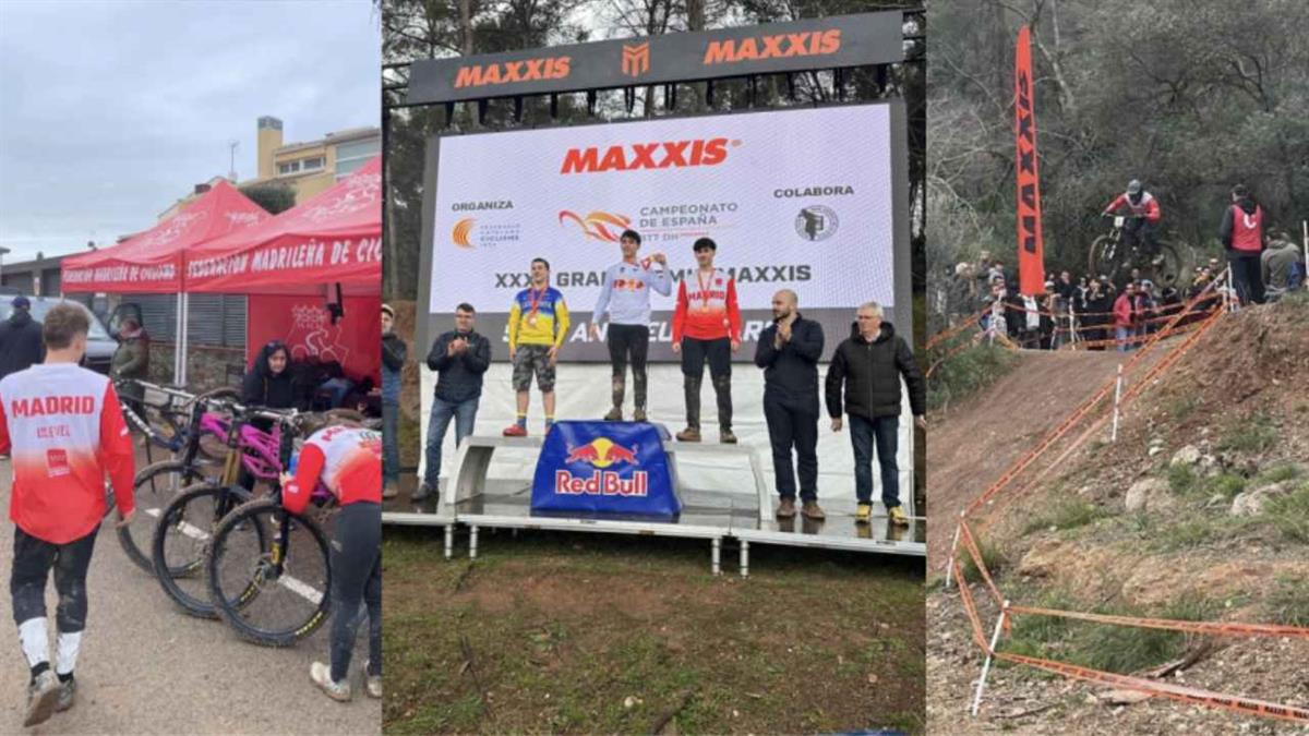 Enol Sánchez se proclamó subcampeón en la categoría cadete