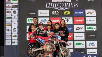 Se hizo con la victoria en la primera manga del fin de semana 