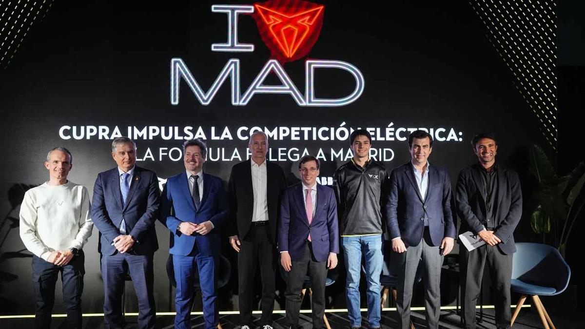 La carrera se disputará en el Circuito de Madrid Jarama-RACE