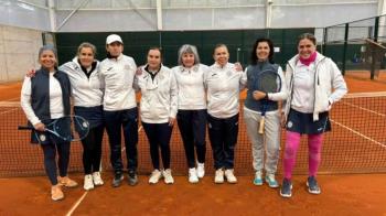 El equipo femenino de veteranas +55 han ganado el Campeonato de Madrid 