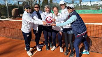 En la categoría de veteranas +55 