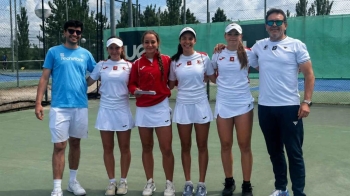 El conjunto ha logrado el campeonato de Madrid por equipos en categoría femenina cadete
