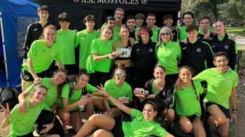 La Asociación Atlética Móstoles arrasa en el Campeonato de Madrid de Campo a Través