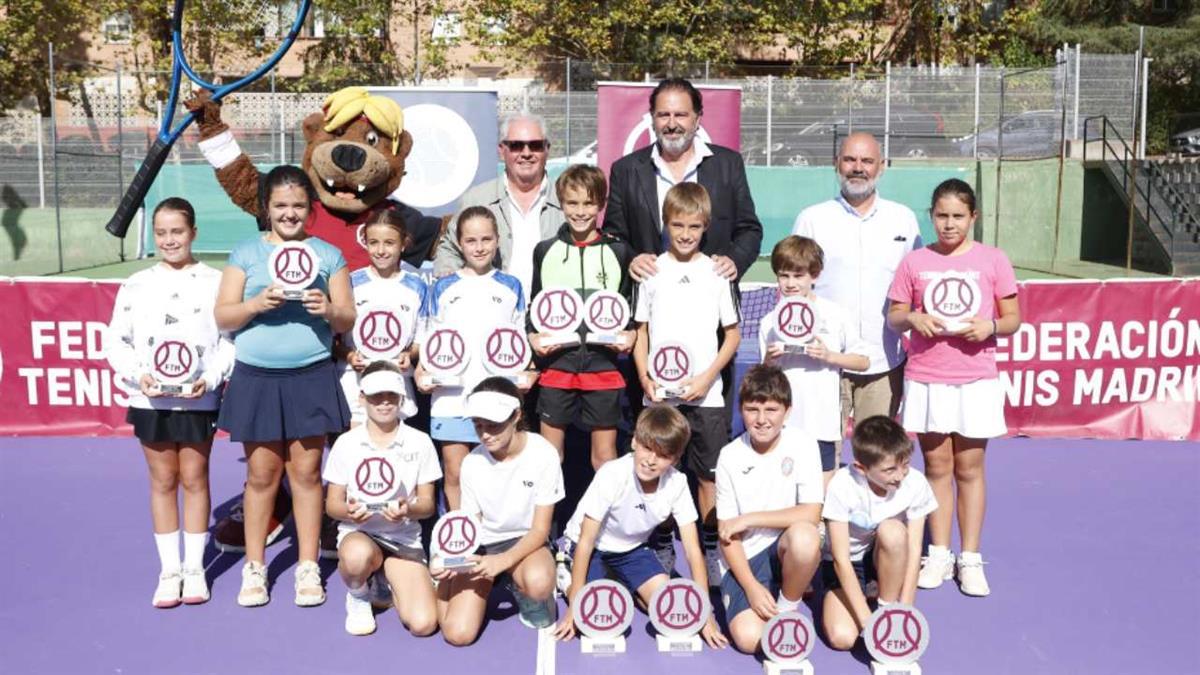 En categoría benjamín 