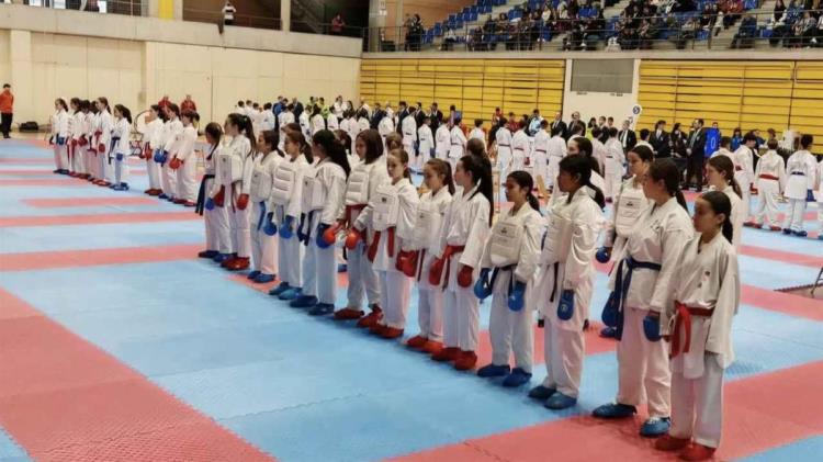 Arganda acoge el Campeonato de Madrid Infantil