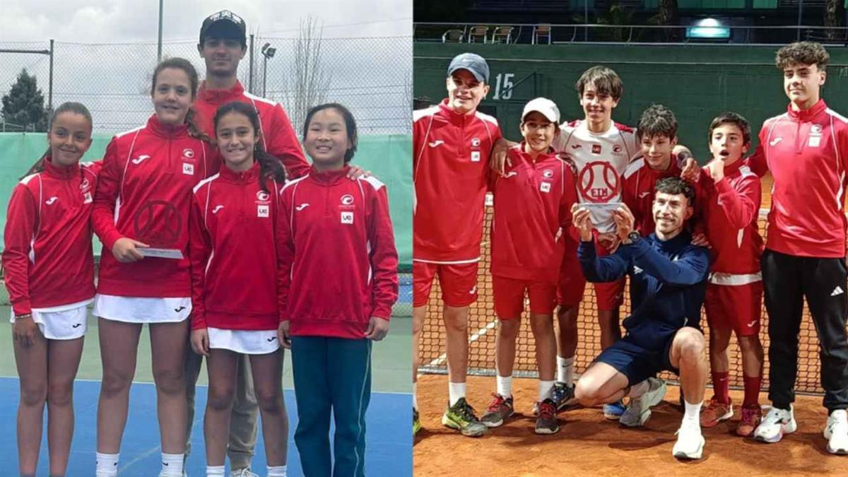 María Serrano de Pablo abrió la serie con autoridad frente a Marina Prados