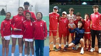 María Serrano de Pablo abrió la serie con autoridad frente a Marina Prados