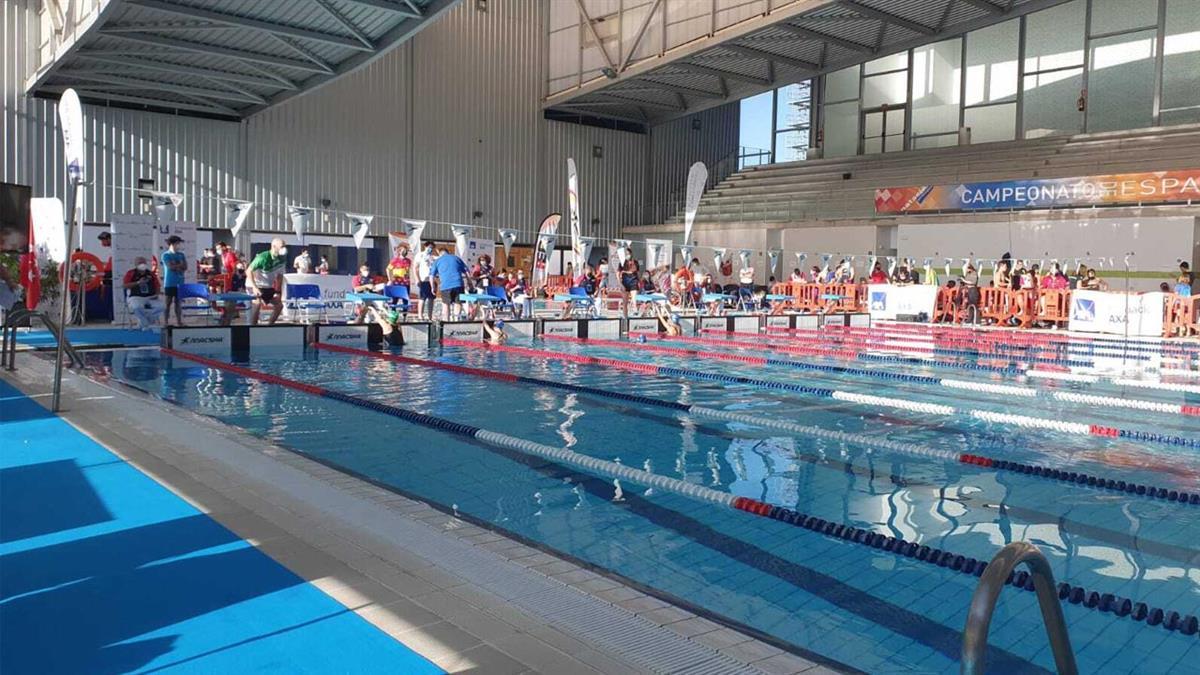 Grandes promesas de la natación adaptada se medirán en el Campeonato Nacional el último fin de semana de enero