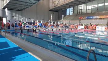 Grandes promesas de la natación adaptada se medirán en el Campeonato Nacional el último fin de semana de enero