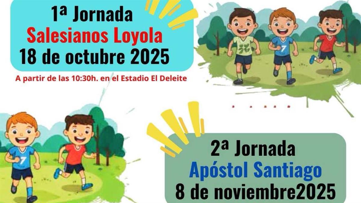 En cada jornada se entregarán medallas por categoría y género