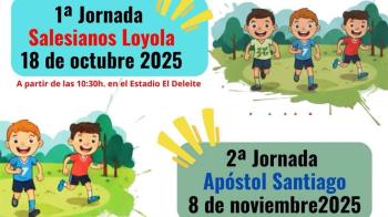 En cada jornada se entregarán medallas por categoría y género