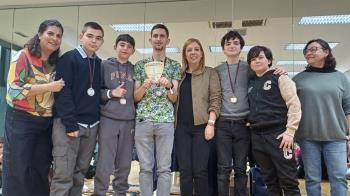 Esta actividad fue organizada por el Club de Ajedrez La Era de la Reina