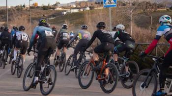 Las fuertes lluvias han dejado intransitables algunas zonas del recorrido