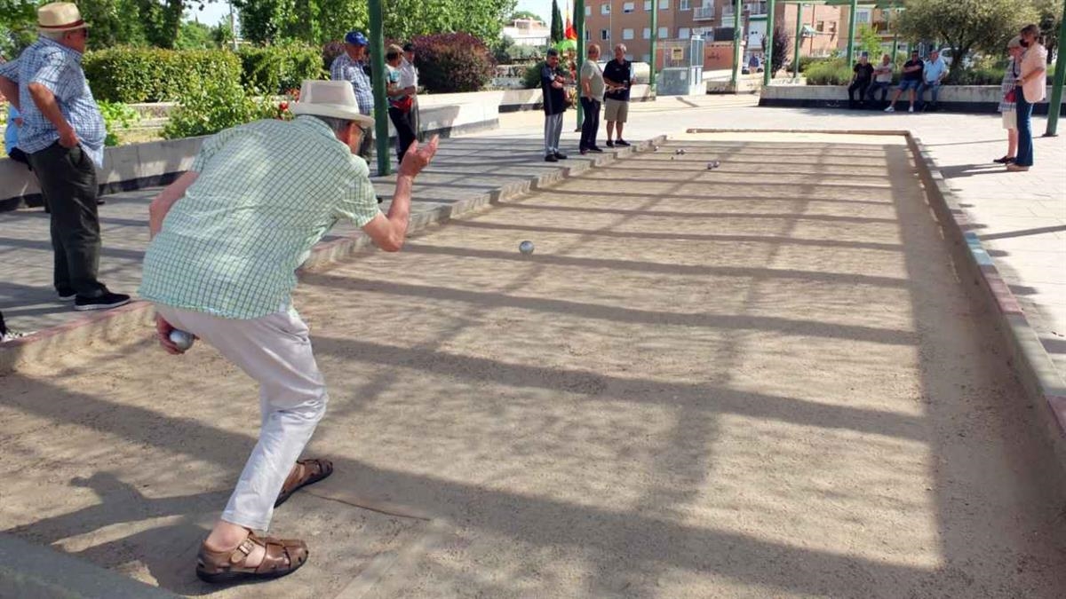 Esta actividad está dirigido a los vecinos que tengan más de 60 años 