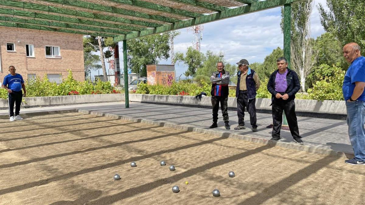 En el Centro de Mayores de Paracuellos