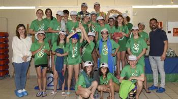 La Escuela Municipal de Natación se hace con la victoria en el VIII Campeonato de Jóvenes Nadadores