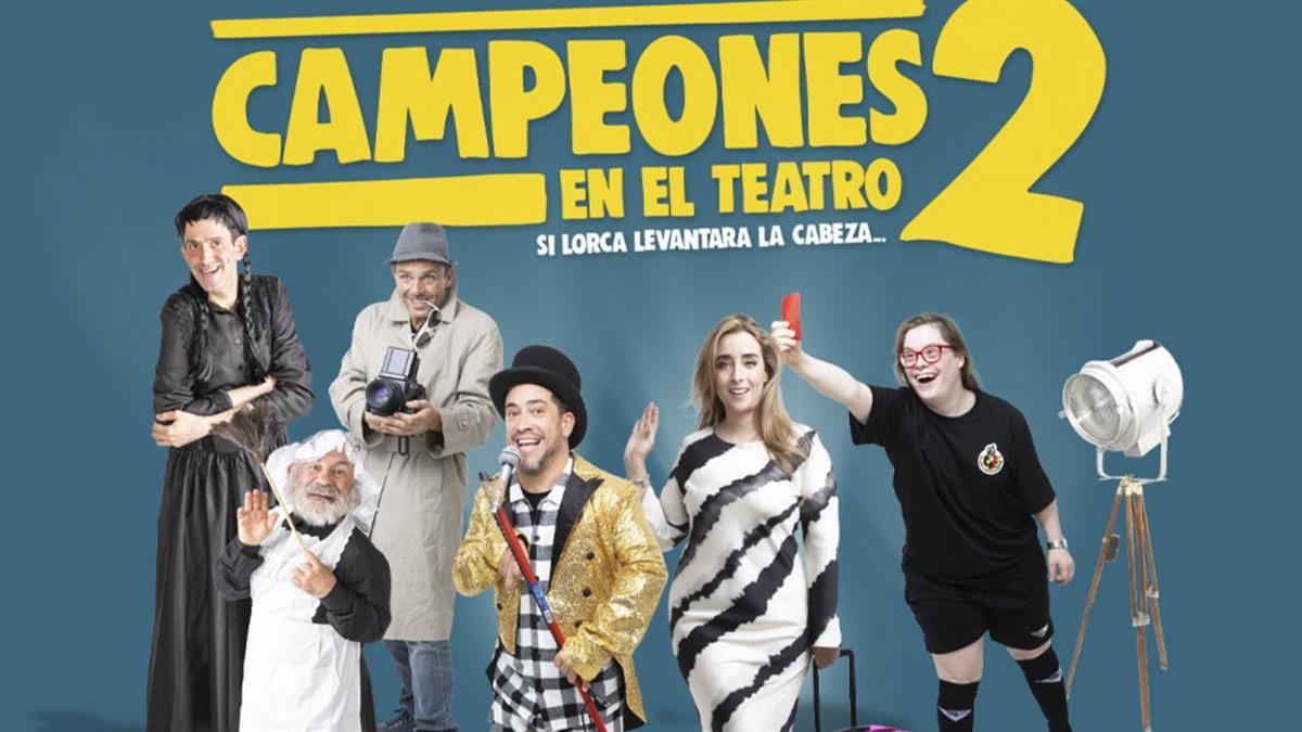 La representación cuenta con parte del elenco de la película