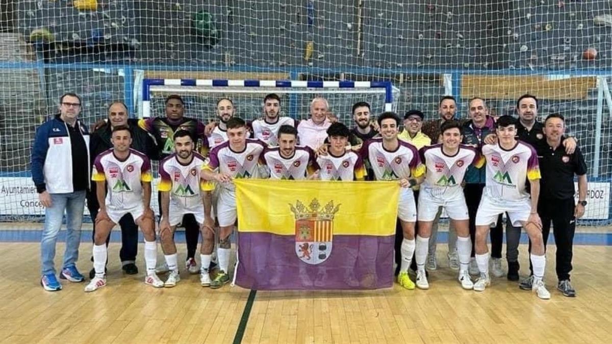 El Megaandamios Ciudad de Torrejón se proclama campeón de tercera división a falta de cuatro jornadas