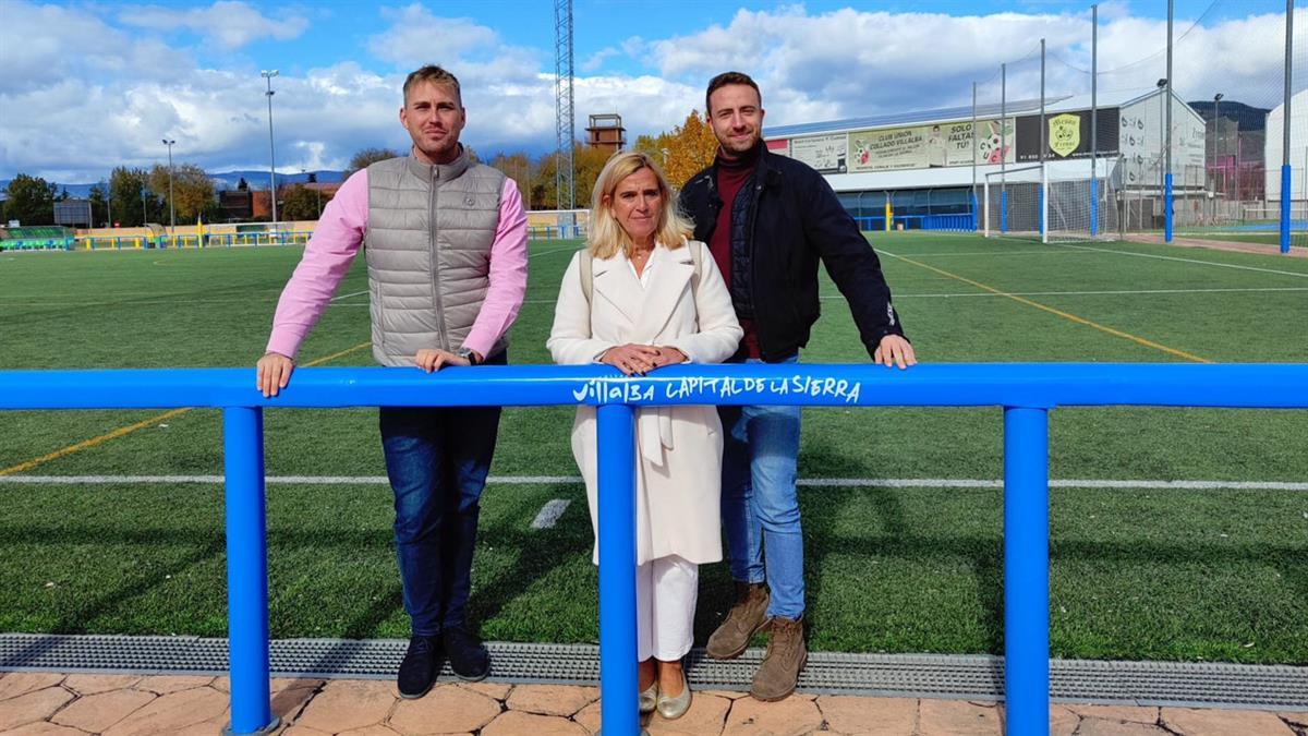 La normativa obliga a que los campos de juego estén delimitados