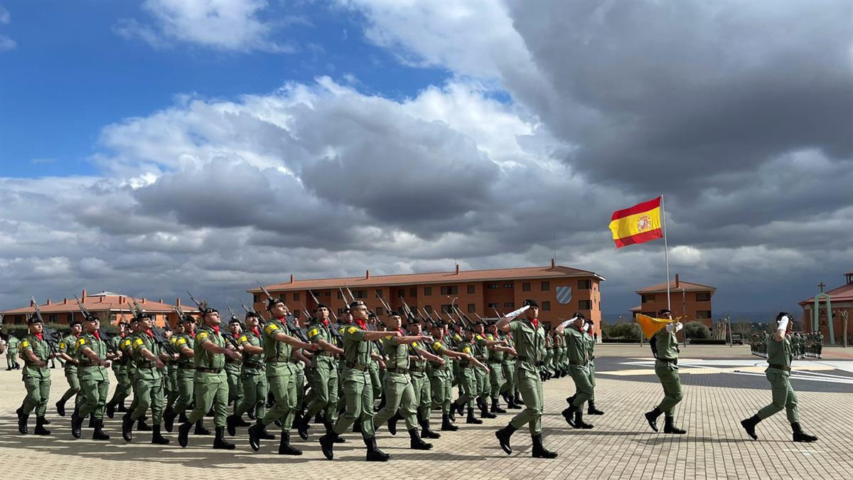 El alcalde de Paracuellos no se perdió la tradicional parada de la BRIPAC