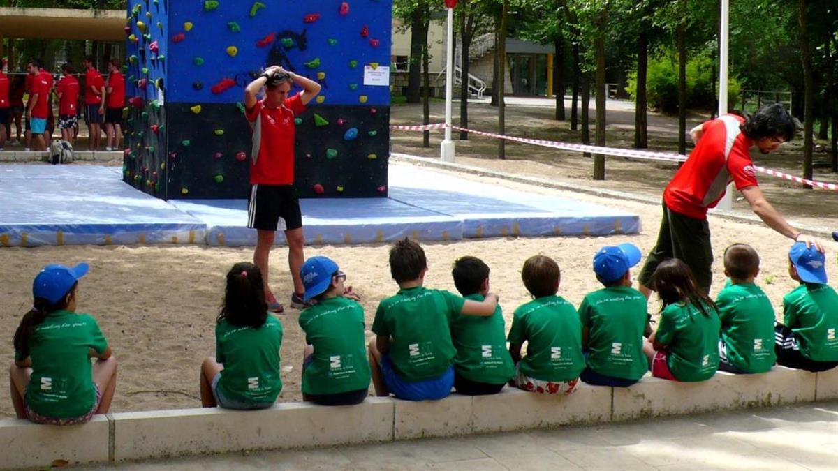 La región oferta propuestas de promoción deportiva, detección de talentos y tecnificación