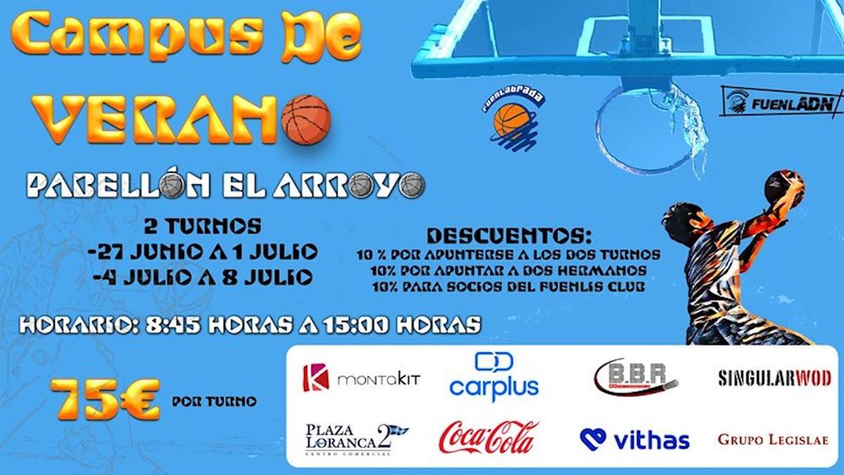 Hay dos turnos: del 27 de junio al 1 de julio y del 4 al 8 de julio