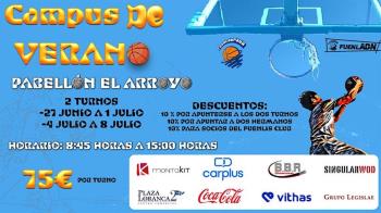 Hay dos turnos: del 27 de junio al 1 de julio y del 4 al 8 de julio