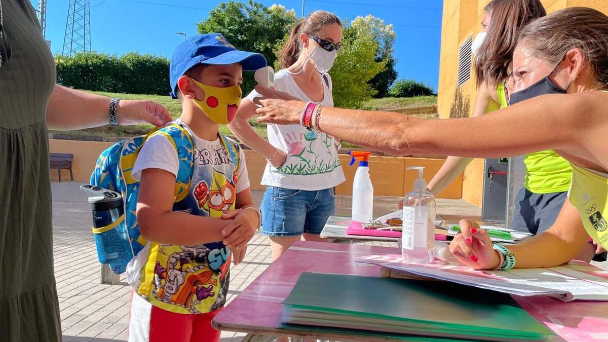 Se han dado por terminadas las actividades de los Campus Deportivos que se han desarrollado durante los meses de julio y agosto
