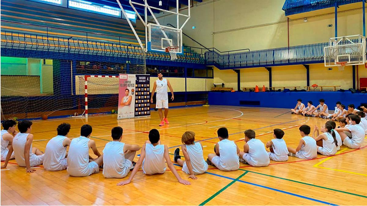 Vuelve el Campus de "el gran capitán" con tres semanas de ba-lon-ces-to