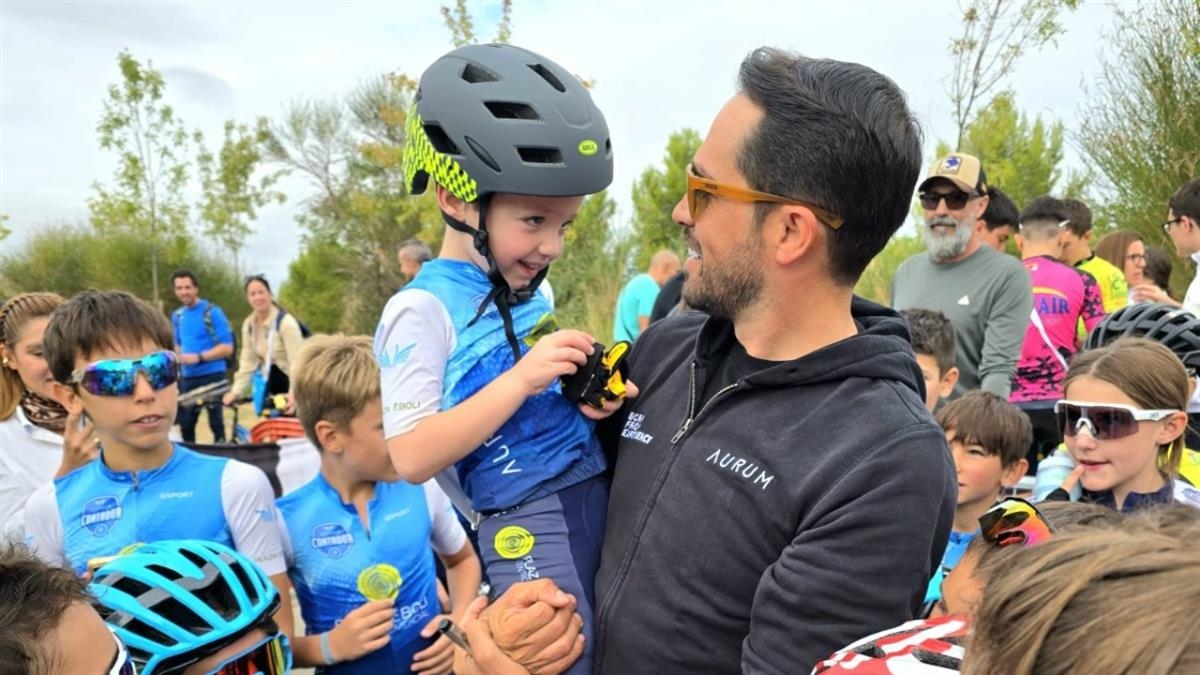 La primera edición de una experiencia única para jóvenes ciclistas de la mano de la Fundación Alberto Contador.