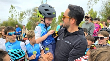 La primera edición de una experiencia única para jóvenes ciclistas de la mano de la Fundación Alberto Contador.