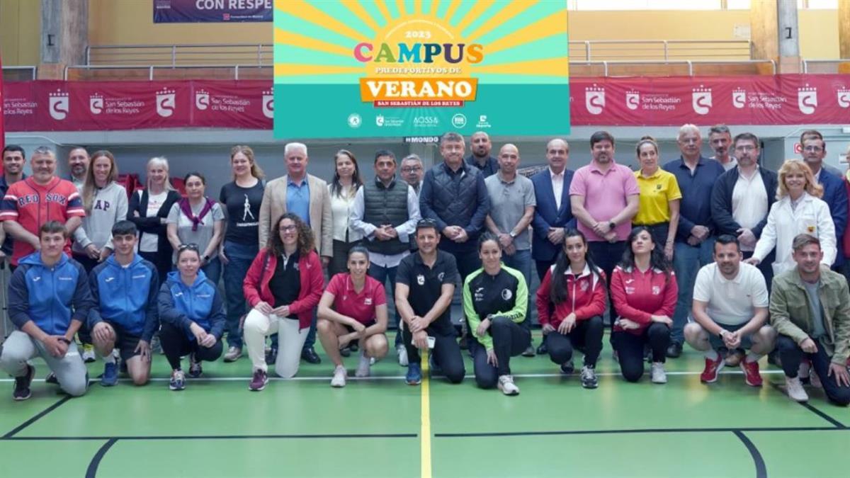 Los Campus deportivos de verano abrirán sus inscripciones el 3 de mayo
