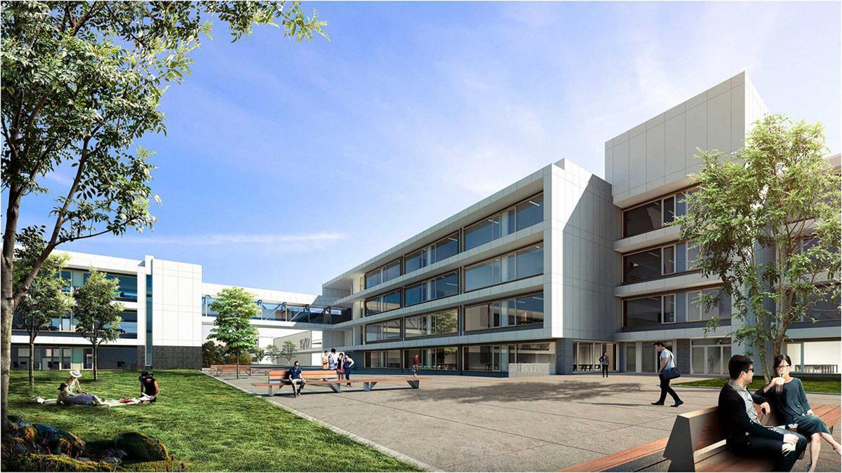 Un complejo multiusos con 60.000 metros cuadrados