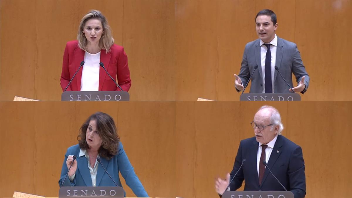 Paloma Martín habla del "dogmatismo" de Sánchez mientras Lobato pone sobre la mesa el "egoísmo" de Ayuso