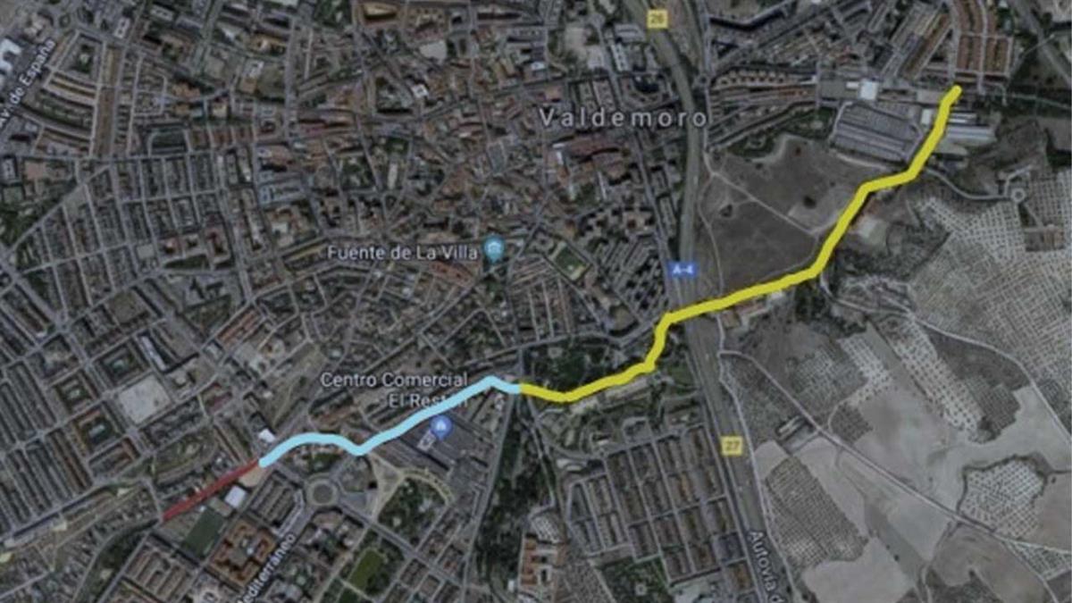 El Plan Sanea del Canal de Isabel II tiene un presupuesto de más de tres millones de euros en la ciudad