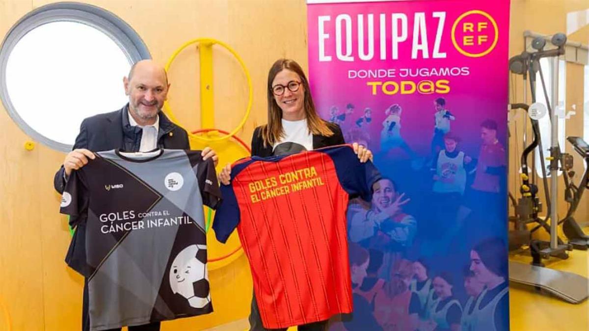 102 clubes de baloncesto y de fútbol se han sumado a los partidos solidarios contra el cáncer infantil 